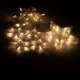 Світлодіодна Гірлянда бахрома вулична зовнішня Springos 2 м 92 LED CL4010 новорічна тепла біла - зображення 7