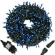 Светодиодная Гирлянда уличная наружная Springos 25 м 500 LED CL0523 новогодняя синий - изображение 7