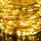 Светодиодная Гирлянда конский хвост Springos 2 м 300 LED CL0093 новогодняя теплый белый - изображение 4