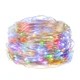 Светодиодная новогодняя гирлянда на батарейках Springos 9.9 м 100 LED Pilot CL0104 Mix - изображение 4