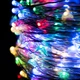 Светодиодная Гирлянда Springos 20 м 200 LED CL0085 новогодняя разноцветный - изображение 8