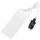 Светодиодная Гирлянда метеоритный дождь Springos 3 м 144 LED CL1216 новогодняя разноцветный - изображение 4