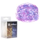 Світлодіодна новорічна гірлянда на батарейках Springos 9.9 м 100 LED CL0023 Pink/Blue - зображення 1