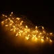 Светодиодная Гирлянда бахрома уличная наружная Springos 2 м 70 LED CL4016 новогодняя теплый белый - изображение 4