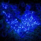 Светодиодная новогодняя гирлянда на батарейках Springos 0.9 м 10 LED CL0003 Blue - изображение 4