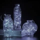 Светодиодная Гирлянда на батарейках Springos 4.9 м 50 LED CL0015 новогодняя холодный белый - изображение 5