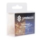 Светодиодная новогодняя гирлянда пробка в бутылку на батарейках Springos 1.9 м 20 LED CL0027 Cold White - изображение 4