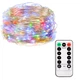 Светодиодная новогодняя гирлянда на батарейках Springos 9.9 м 100 LED Pilot CL0104 Mix - изображение 1