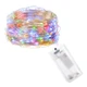 Светодиодная новогодняя гирлянда на батарейках Springos 0.9 м 10 LED CL0004 Mix - изображение 6