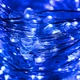 Светодиодная Гирлянда конский хвост Springos 2 м 300 LED CL0095 новогодняя синий - изображение 5