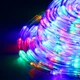 Светодиодная Гирлянда дюралайт уличная наружная Springos Rope Lights 10 м 240 LED CL1202 новогодняя разноцветный - изображение 7