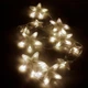 Світлодіодна Гірлянда бахрома вулична зовнішня Springos 2 м 136 LED Pilot CL4007 новорічна тепла біла - зображення 9