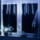 Светодиодная Гирлянда метеоритный дождь Springos 3 м 144 LED CL1213 новогодняя холодный белый - изображение 8