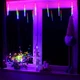 Светодиодная Гирлянда метеоритный дождь Springos 3 м 144 LED CL1216 новогодняя разноцветный - изображение 7