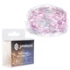 Світлодіодна новорічна гірлянда на батарейках Springos 1.9 м 20 LED CL0013 Cold White/Pink - зображення 1