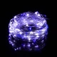 Светодиодная новогодняя гирлянда на батарейках Springos 9.9 м 100 LED CL0022 Cold White/Blue - изображение 3
