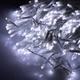Светодиодная Гирлянда бахрома уличная наружная Springos 3 x 3 м 306 LED Pilot CL4000 новогодняя холодный белый - изображение 4