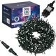Вулична новорічна гірлянда Springos 15 м 300 LED CL0320 Cold White - зображення 1