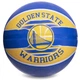 М'яч баскетбольний гумовий Spalding NBA Team Golden State Warriors 83515Z розмір 7 Yellow-Blue - зображення 1