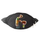 Сумка Бананка Монстры на каникулах 002 на пояс Cappuccino (MRE 002-black) черный - изображение 1
