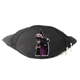 Сумка Бананка Монстры на каникулах 005 на пояс Cappuccino (MRE 005-black) черный - изображение 1
