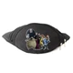 Сумка Бананка Монстры на каникулах 008 на пояс Cappuccino (MRE 008-black) черный - изображение 1