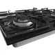 Варильна поверхня Gorenje газова на склі, 60см, чавун, чорний [GTW641KB] - изображение 5