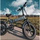 Електровелосипед Фетбайк Engwe EP-2 Pro 20" сірий (En-E2PRO(750)-grey) - зображення 6