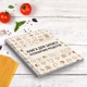 Книга для записи кулинарных рецептов "Выпечка" на спирали А5 - изображение 1