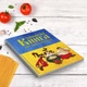 Кулинарная книга для записи рецептов "Три казака" на спирали - изображение 1