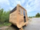 Дерев'яна сауна GreenBerg Cube Quadro Old Wood 2x2м - зображення 4