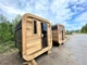 Дерев'яна сауна GreenBerg Cube Quadro Old Wood 2x2м - зображення 8