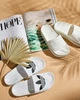 Мужские шлепанцы для пляжа Adidas Adilette Lite FU8297 47.5 (12UK) 30.5 см Ftwwht/Cblack/Ftwwht (4062055569082) - изображение 6