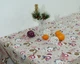 Скатертина TAG Tekstil 120112026 150х220 см 100% бавовна бежевий - изображение 1