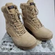Черевики тактичні Mil-Tec Tactical Boot Zipper YKK Khaki ЗСУ (ЗСУ) 12822104 7314 43 р хакі (OPT-4345) - зображення 2