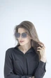 Солнцезащитные женские очки 0360-1 4005937 - изображение 5