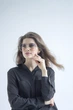 Солнцезащитные женские очки 0360-4 4005938 - изображение 4