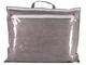Подушка 41,5x24x11см ортопедична з ефектом пам'яті Latex Classic S Olvi біла J2513 гіпоалергенна - зображення 8