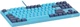 Клавиатура проводная Akko 3087 Mirror of the Sky Cherry MX Silent Red USB Blue (A3087_MI_CSR) - изображение 2
