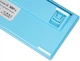 Клавиатура проводная Akko 3087 Mirror of the Sky Cherry MX Silent Red USB Blue (A3087_MI_CSR) - изображение 9