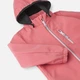 Детский демисезонный термо софтшелл слитный комбинезон Softshell Reima Nurmes 5100007A-4230 110 см (6438429764540) - изображение 4