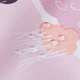 Детский зимний слитный комбинезон для девочки Reima Moomin Lyster 5100011A-3173 92 см (6438429778189) - изображение 6
