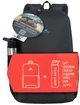 Рюкзак для ноутбука RIVACASE Regent 8068 15.6" Black + спортивна пляшка 750 мл (RC8068_BK) - зображення 3