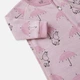 Детский теплый человечек для новорожденных девочек Reima Moomin Raring 5200076A-4051 62/68 см Розовый (6438429778592) - изображение 3