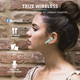 Навушники Trust Primo Touch True Wireless Mic Mint (23781) - зображення 4