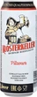 Упаковка пива Klosterkeller Pilsener світле пастеризоване фільтроване 4.9% 0.5 л х 24 шт (4016762821025) - зображення 2