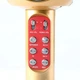 Микрофон беспроводной с Bluetooth портативный WSTER WS-1816 Gold Micro USB TF USB AUX - изображение 5