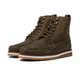 Ботинки Clarks Durston Hi Warmlined Dark Olive Oily Leather Warmlined, 43 (280 мм) (11656802) - изображение 1