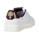 Снікери Fred Perry B300 Embossed Leather White/Oxblood, 45 (11660349) - зображення 6