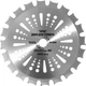 Диск для тримера Mastertool Spike 255 x 25.4 мм 40Т з побідитовою напайкою (19-2003) - зображення 1